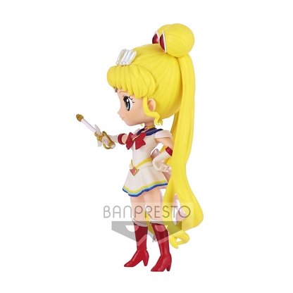 Sailor Moon Eternal Super Sailor Moon Kaleidoscope Ver. Q Posket Statue