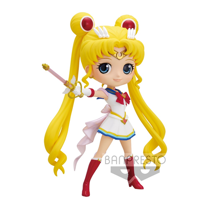 Sailor Moon Eternal Super Sailor Moon Kaleidoscope Ver. Q Posket Statue