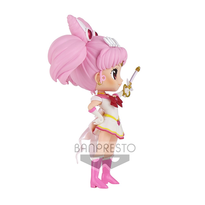 Sailor Moon Eternal Super Sailor Chibi Moon Kaleidoscope Ver. Q Posket Statue