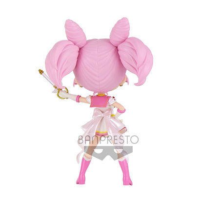 Sailor Moon Eternal Super Sailor Chibi Moon Kaleidoscope Ver. Q Posket Statue
