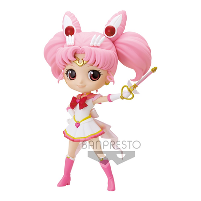 Sailor Moon Eternal Super Sailor Chibi Moon Kaleidoscope Ver. Q Posket Statue