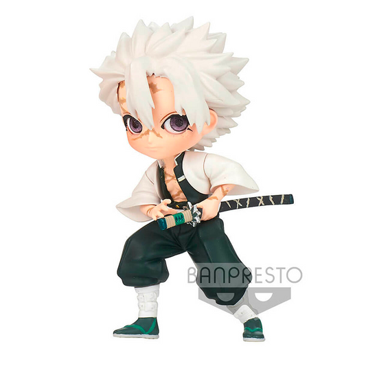 Demon Slayer: Kimetsu no Yaiba Q Posket Petit Vol. 5 Sanemi Shinazugawa (Ver. B)