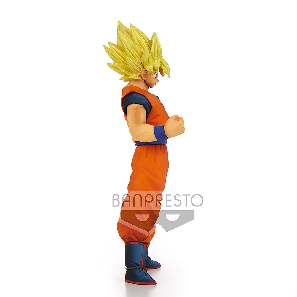 Dragon Ball Z Burning Fighters Vol. 1 Super Saiyan Goku Figure – Prescribed  Collectibles