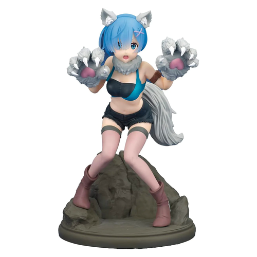 Re:Zero Starting Life in Another World Rem Monster Motions Espresto Statue