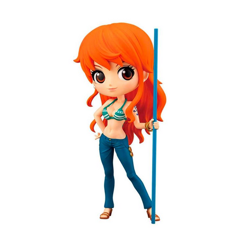 One Piece Nami Ver A Q Posket Statue