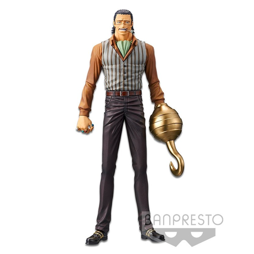 One Piece DXF The Grandline Men Wanokuni Vol. 4 Sir Crocodile