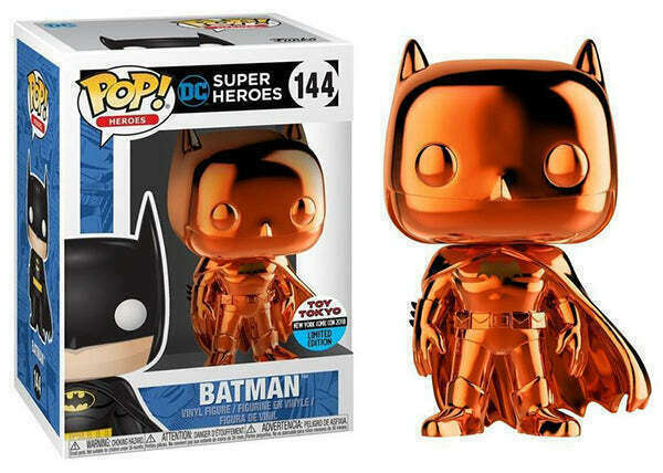 POP! #144 Batman Orange Chrome