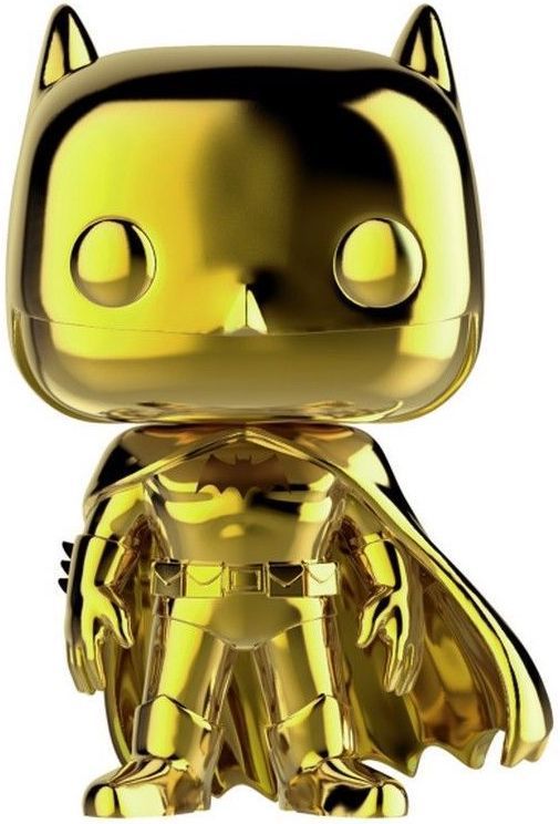 POP! #144 Batman Gold Chrome