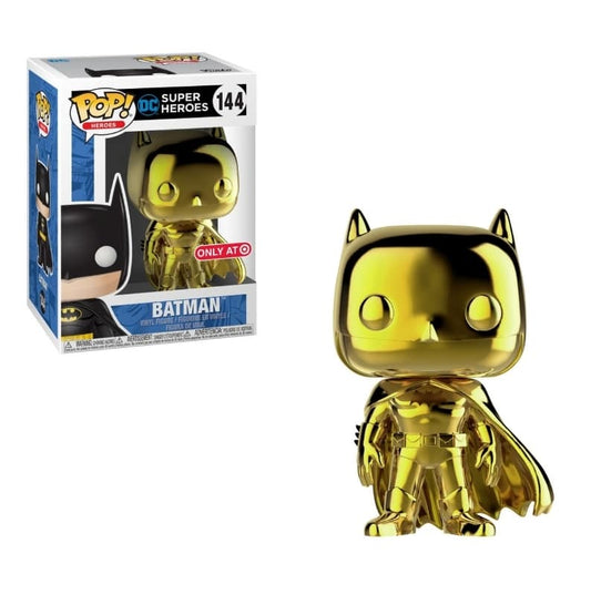 POP! #144 Batman Gold Chrome
