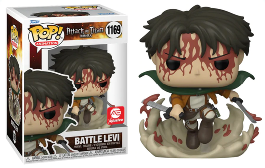 POP! #1169 Battle Levi