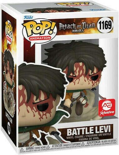 POP! #1169 Battle Levi