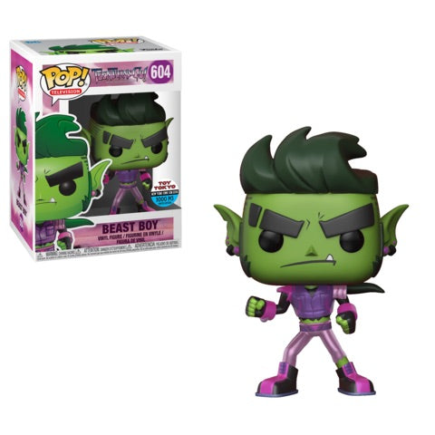 POP! #604 Beast Boy