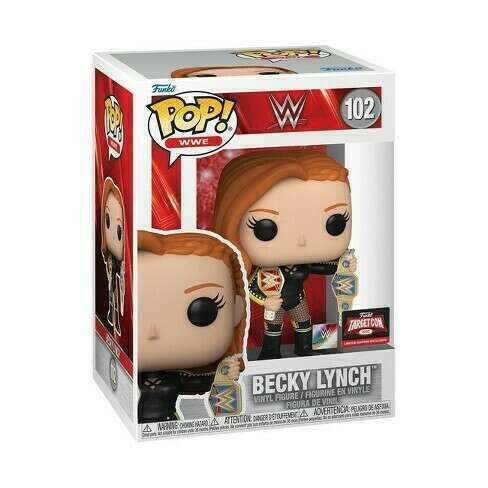 POP! #102 Becky Lynch 2 Belts
