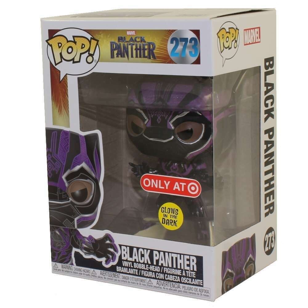 POP! #273 Black Panther GITD