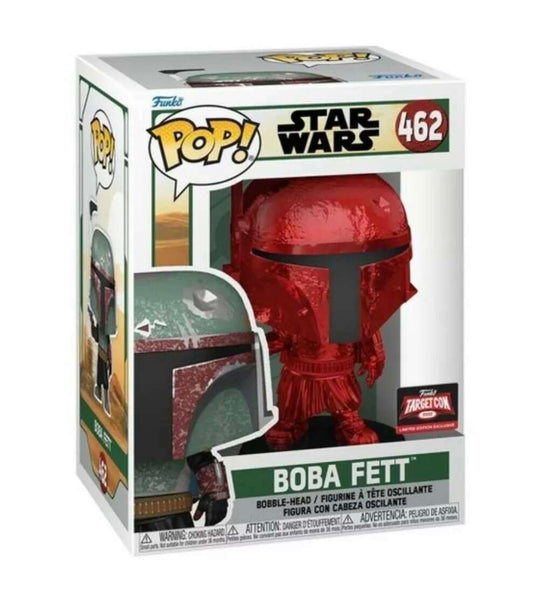 POP! #462 Boba Fett Red Metallic