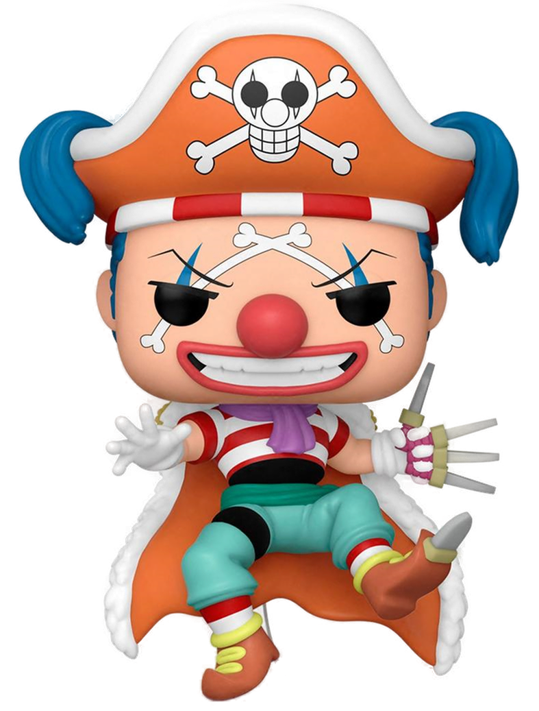POP! #1276 Buggy The Clown