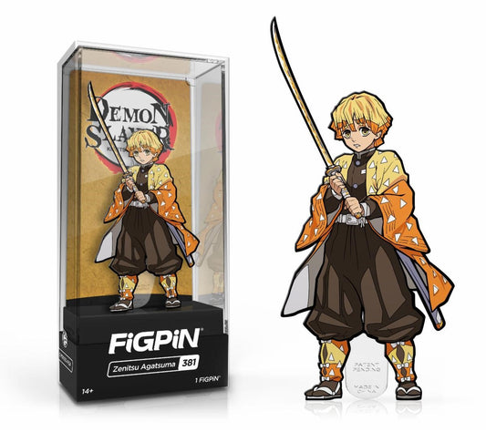 FiGPiN #381 Demon Slayer Zenitsu Agatsuma