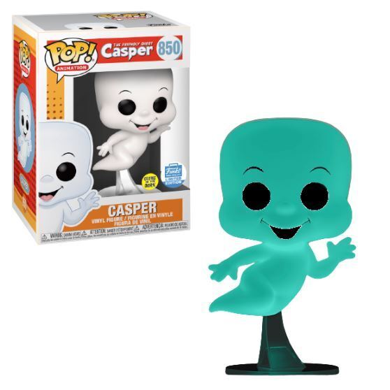 Funko Pop! Animation #850 Casper GITD - Prescribed Collectibles