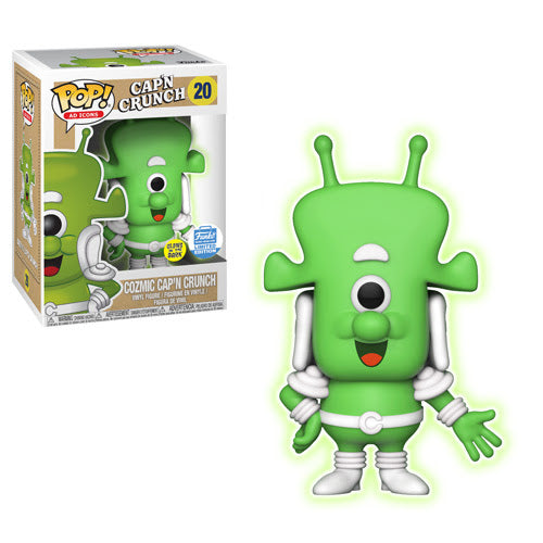 POP! #20 Cozmic Cap'N Crunch GITD