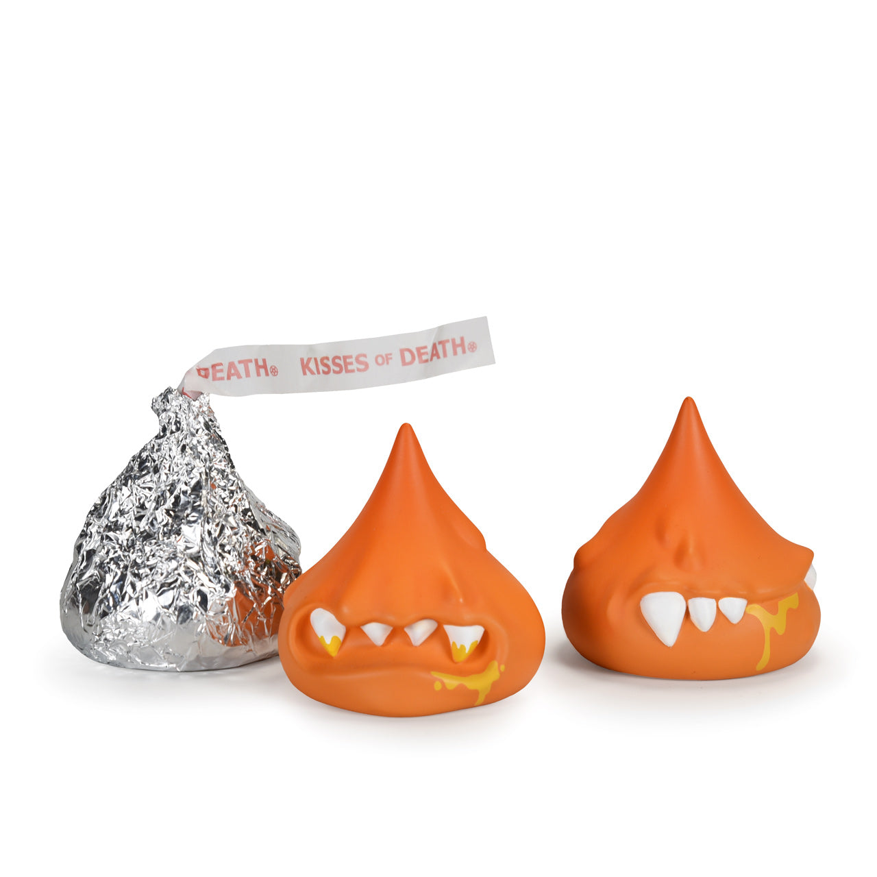 2” Kisses of Death 3 Pack : Poison Pumpkin Spice Edition