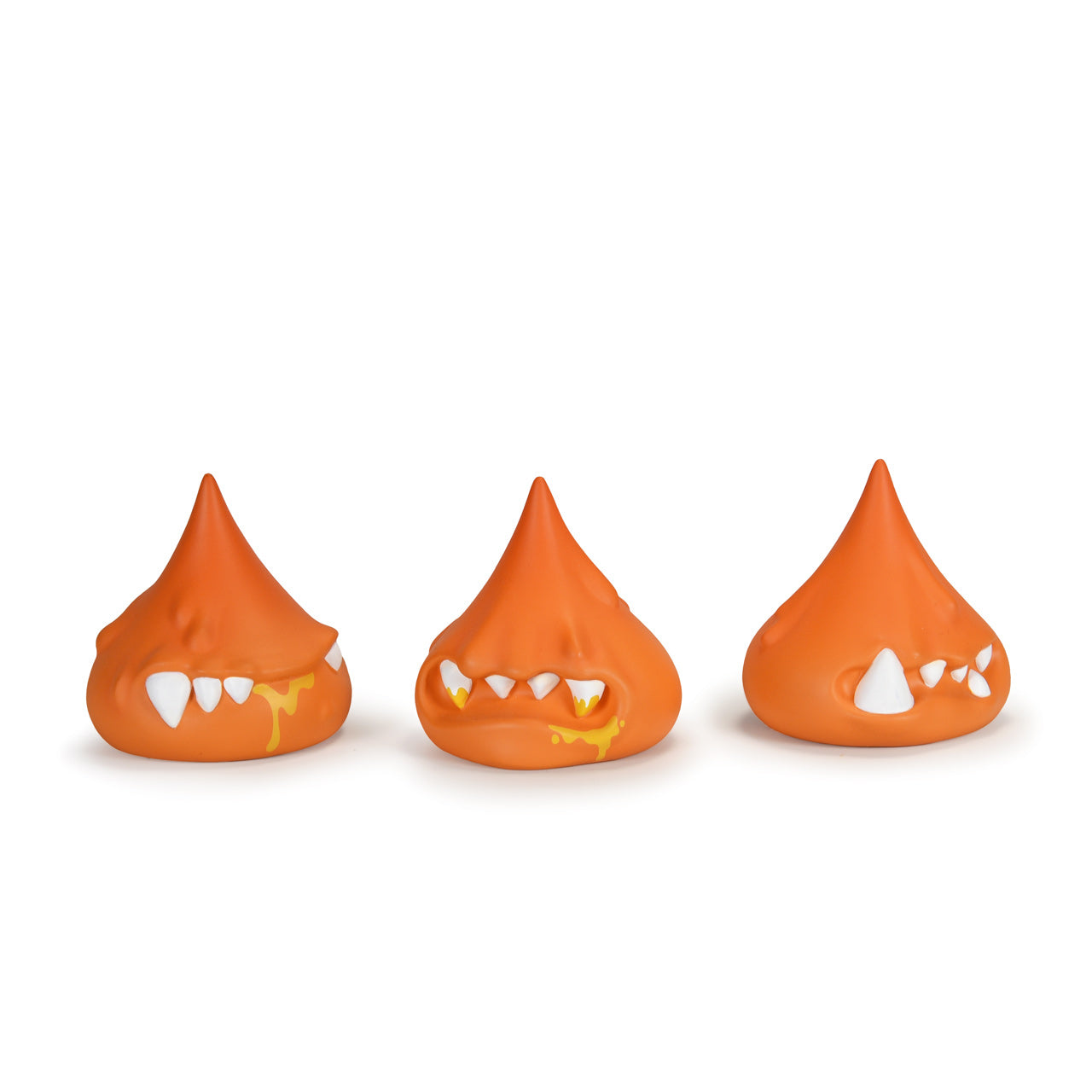 2” Kisses of Death 3 Pack : Poison Pumpkin Spice Edition