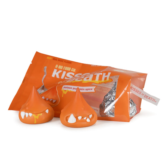 2” Kisses of Death 3 Pack : Poison Pumpkin Spice Edition