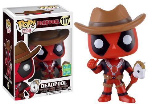 POP! #117 Deadpool Cowboy