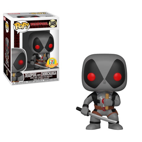 POP! #349 Deadpool with Chimichanga
