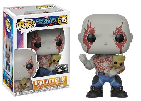 POP! #262 Drax with Groot