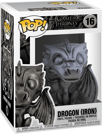 POP! #16 Drogon Iron Deco