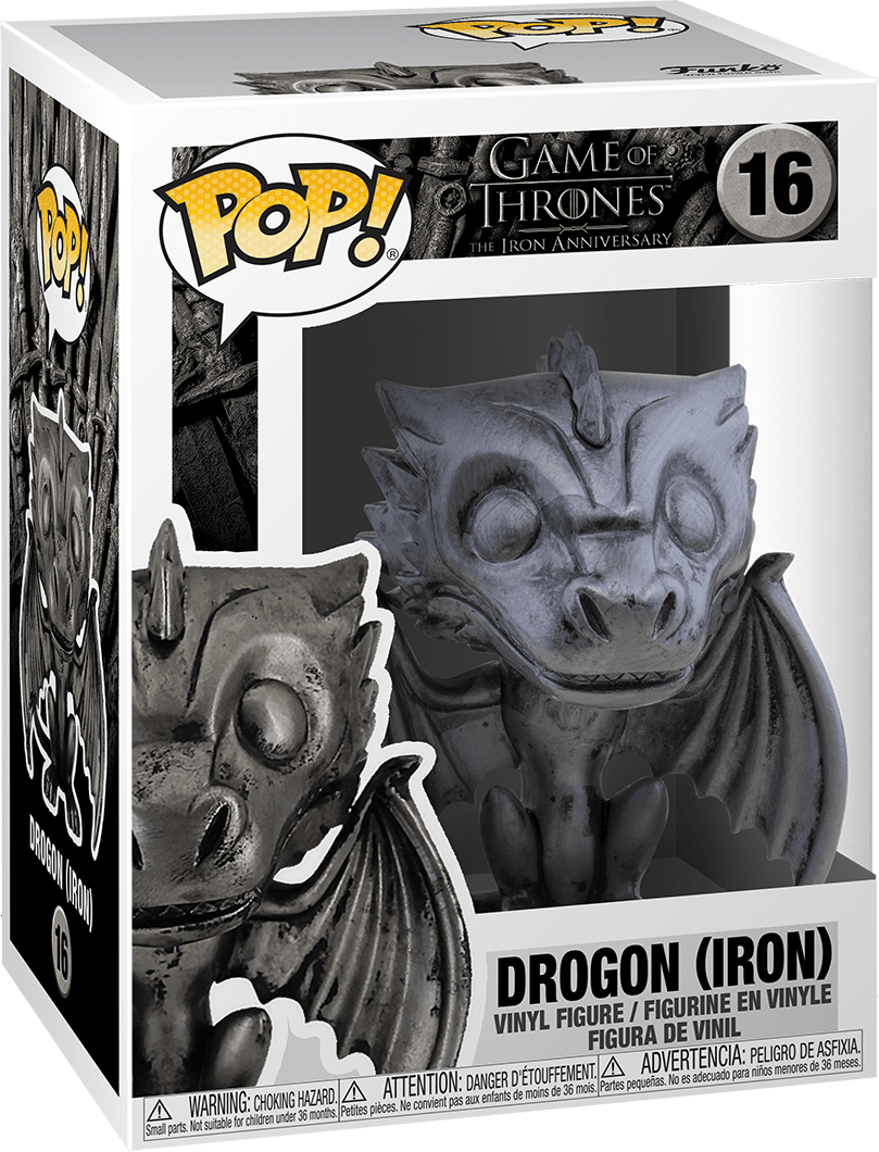 POP! #16 Drogon Iron Deco
