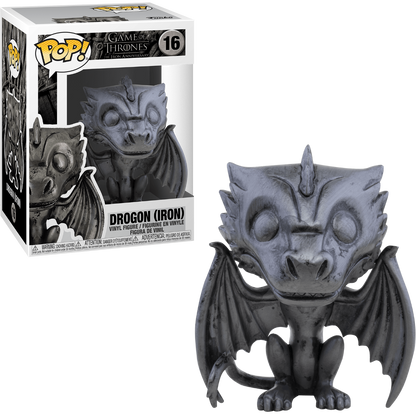 POP! #16 Drogon Iron Deco