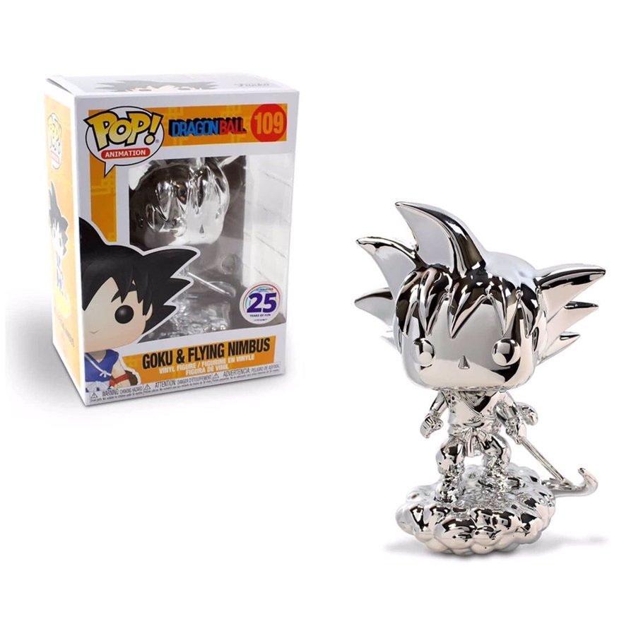 POP! #109 Goku & Flying Nimbus Chrome