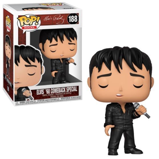 POP! #188 Elvis '68 Comeback Special