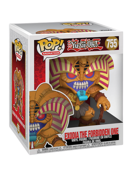 POP! #755 Exodia the Forbidden One 6"
