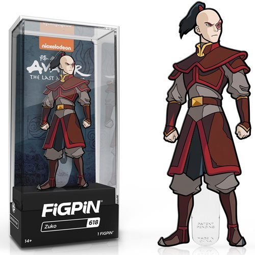 FiGPiN #618 Avatar: The Last Airbender Zuko