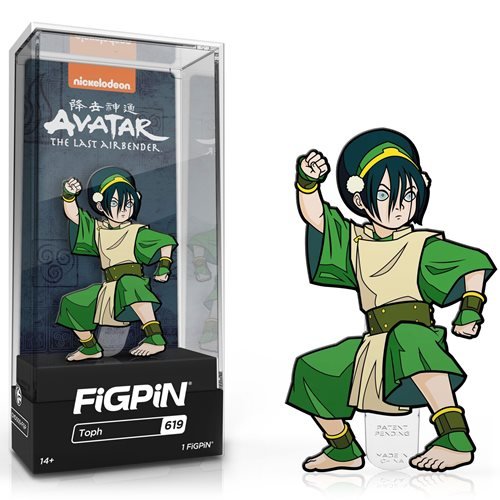 FiGPiN #619 Avatar: The Last Airbender Toph