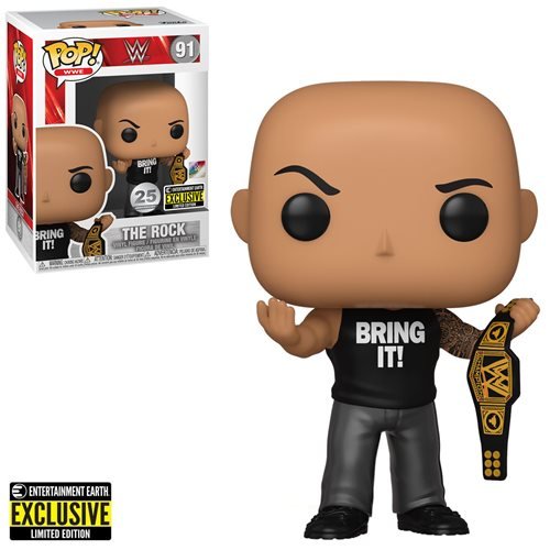 POP! #91 The Rock Championship EE