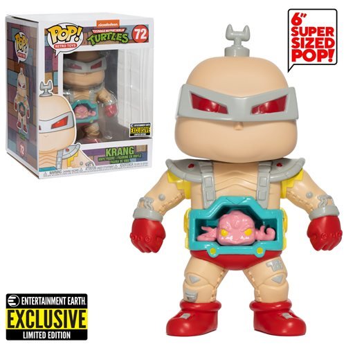 POP! #72 Krang 6" EE Exclusive