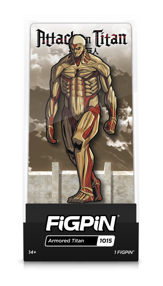 FiGPiN #1015 Armored Titan