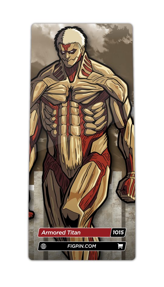 FiGPiN #1015 Armored Titan