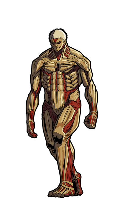 FiGPiN #1015 Armored Titan