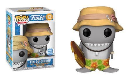 Funko Pop! Funko #12 Fin Du Chomp - Prescribed Collectibles