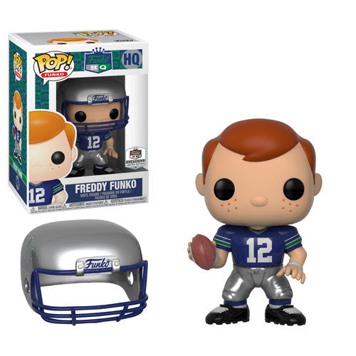 POP! HQ Freddy Funko Football