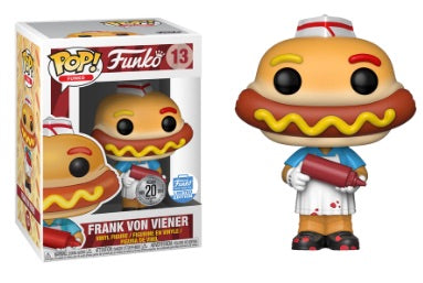 Funko Pop! Funko #13 Frank Von Viener - Prescribed Collectibles
