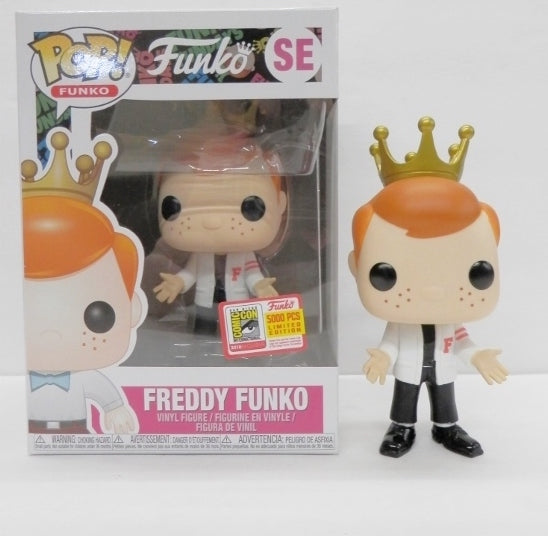 POP! SE Freddy Funko Danny Zuko Carnival