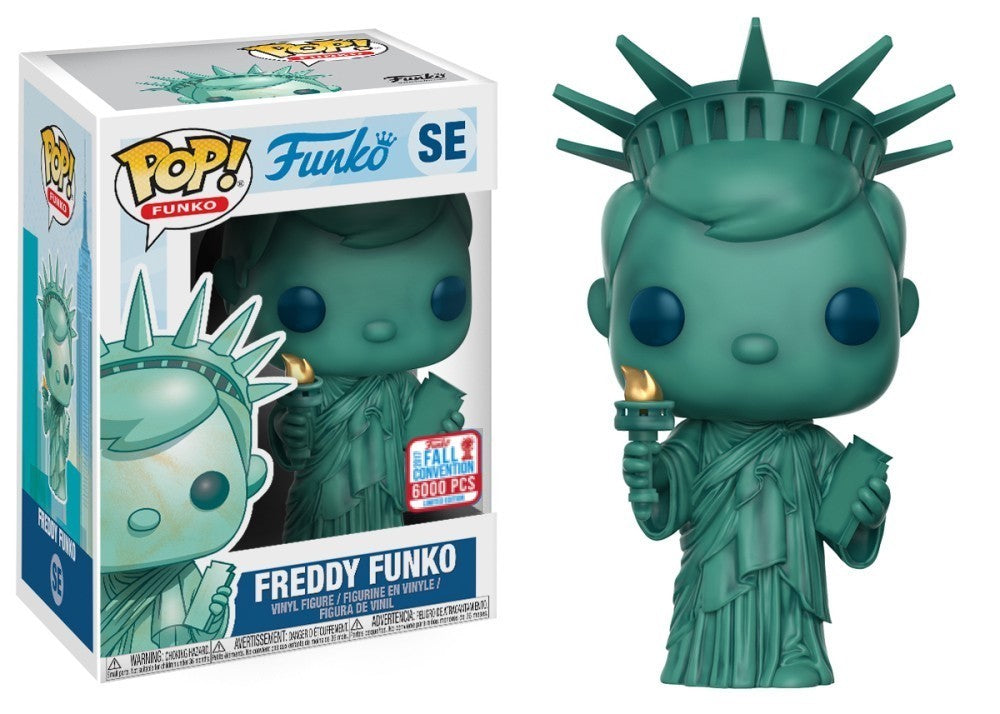 POP! SE Freddy Funko Statue of Liberty