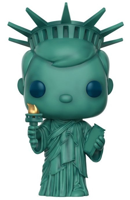 POP! SE Freddy Funko Statue of Liberty