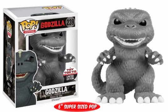 Funko Pop! Movies #239 Godzilla 6" Black & White - Prescribed Collectibles