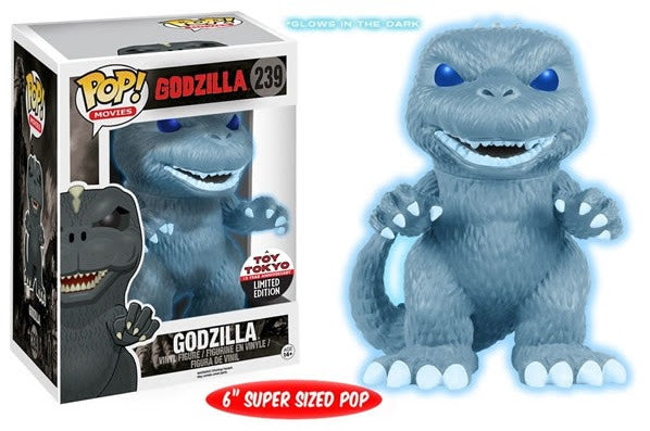 Funko Pop! Movies #239 Godzilla 6" GITD - Prescribed Collectibles